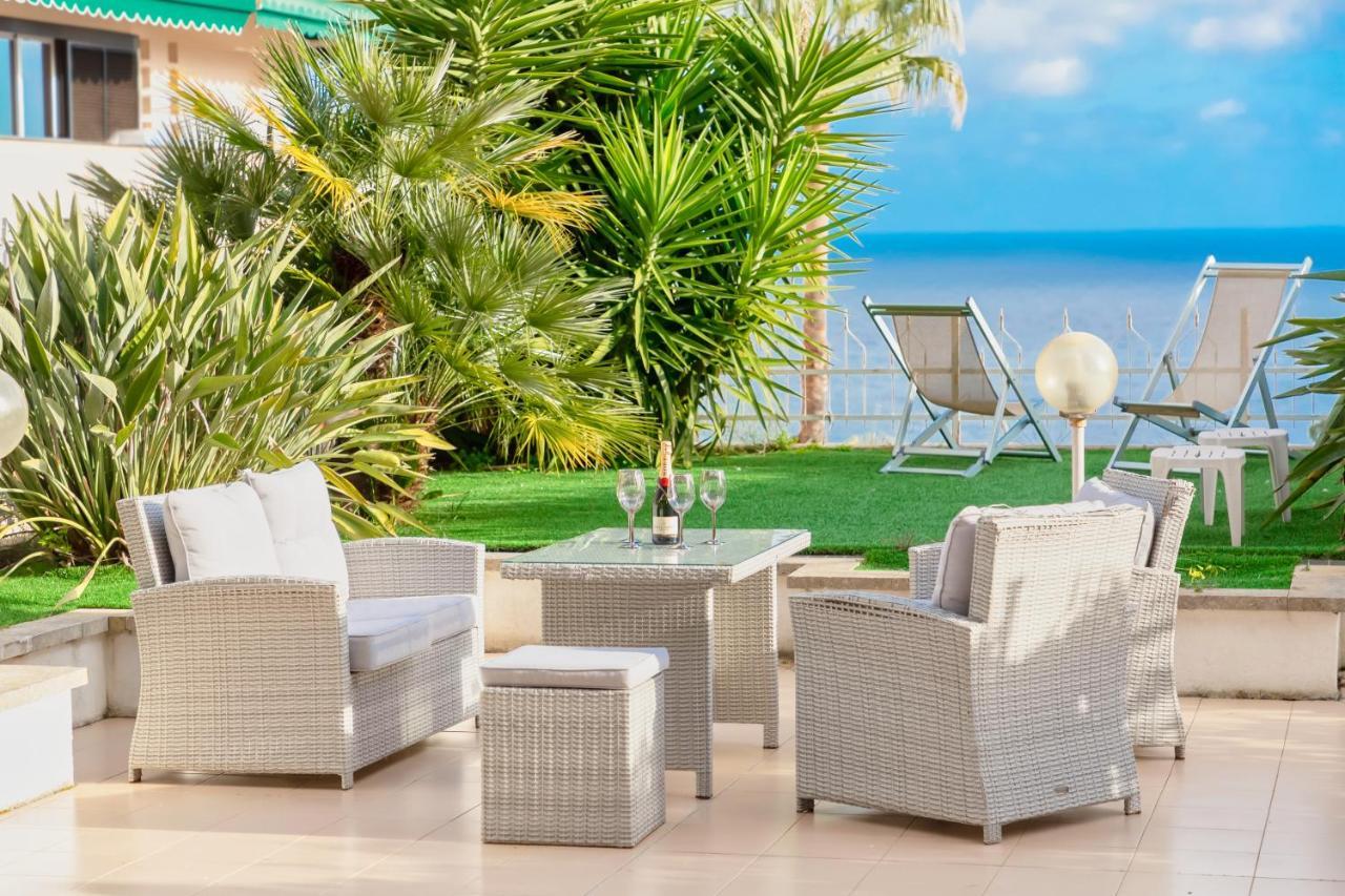 Ferienwohnung I Giardini Del Sole Con Piscina By Wonderful Italy Sanremo Exterior foto