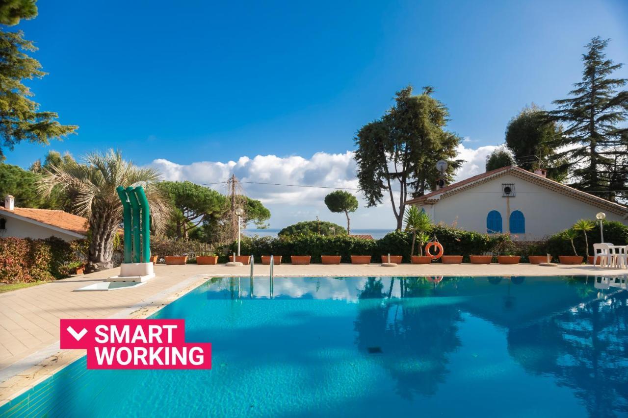 Ferienwohnung I Giardini Del Sole Con Piscina By Wonderful Italy Sanremo Exterior foto